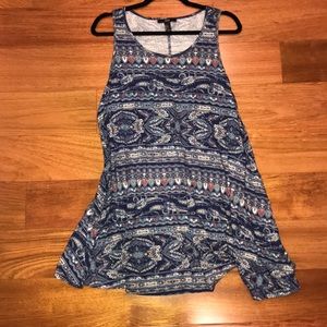 Tribal Print Dress (new with no tags)